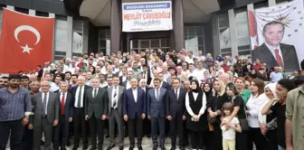 Bakan Çavuşoğlu, AK Parti Malatya Genişletilmiş İl Danışma Meclisi'nde konuştu: (2)