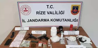 Jandarmadan uyuşturucu operasyonu: 1 gözaltı