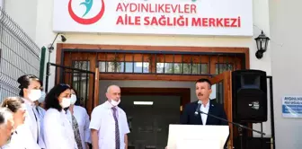 Altındağ Belediyesi Aile Sağlığı Merkezi açılışı gerçekleştirdi