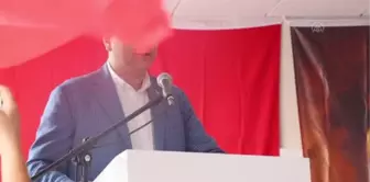 KIRKLARELİ - Demokrat Parti Genel Başkanı Uysal, partisinin Vize ilçe kongresine katıldı