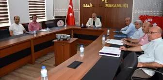 Salihli'de kurban bayramı öncesi komisyon toplandı