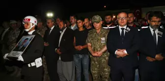 Son dakika haberi! Şehit Uzman Çavuş Abdullah Bayram, Diyarbakır'da son yolculuğuna uğurlandı