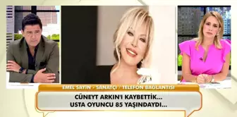 Vefat eden Cüneyt Arkın için dostları duygularını dile getirdi