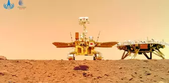 Çin'in Mars Keşif Aracı Hedeflenen Keşif Görevlerini Tamamladı