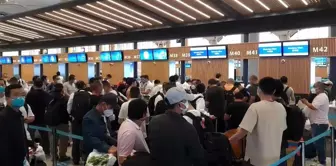 Çin'in Wuhan Şehri ile İstanbul Arasında Yolcu Uçuşları Yeniden Başladı