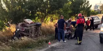 Denizli'deki kazada 7 aylık Edanur öldü, 4 kişi yaralandı