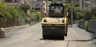 Samandağ Belediyesi Ekipleri, Yol Çalışmalarına Devam Ediyor