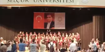 Son dakika haber! Selçuk Üniversitesi'nde 'Hekimlik Andı' Değiştirildi; Öğrenciler Orijinal Andı Okuyunca Işıklar Söndürüldü, Perde Kapatıldı