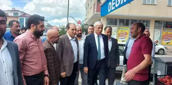 Milletvekili Prof. Dr. Kılıç, Kars'ta incelemelerde bulundu