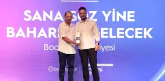 Bodrum Belediyesi'ne 3 ödül birden