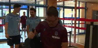 SPOR Trabzonspor, yeni sezon hazırlıkları için Slovenya'ya gitti