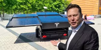 Tesla, ilginç güneş paneli aracını ortaya koydu!