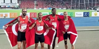 Türkiye atletizm tarihinin en iyi Akdeniz Oyunları performansı 15 madalya ile geldi