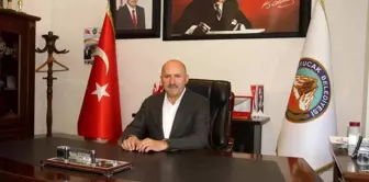 Başkan Ertürk: 'Bayramlar sevgiyi paylaşmaktır'