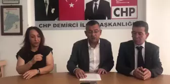 Özgür Özel: 'Verdiğin Bütün Kanunsuz Emirler İçin Anayasa Mahkemesi'nin Önünde Hesabını Vereceksin.