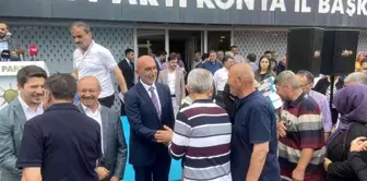 AK Parti Konya Teşkilatı bayramlaştı