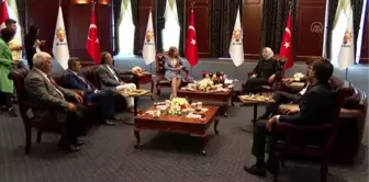 İYİ Parti, Vatan Partisi, ANAP ve Yeniden Refah Partilerinden AK Parti'ye bayram ziyareti