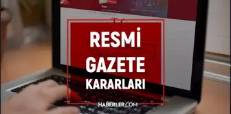 13 Temmuz 2022 Resmi Gazete bugünün kararları neler? 13 Temmuz 2022 Çarşamba Resmi Gazete'de yayımlandı! 31892 sayılı Resmi Gazete atamalar listesi!