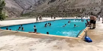 Hakkari'nin ilk tatil köyüne yoğun ilgi