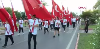 ANTALYA'DA 15 TEMMUZ DEMOKRASİ VE MİLLİ BİRLİK GÜNÜ