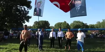 KIRKLARELİ - 9. Koca Yusuf Yağlı Pehlivan Güreşleri'nde Cengizhan Şimşek başpehlivan oldu