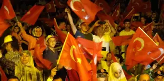 Adıyaman'da, 15 Temmuz Demokrasi ve Milli Birlik Günü etkinliği