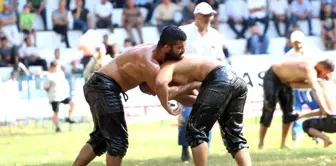 Akbalık Yağlı Güreşleri Başpehlivanı Serhat Gökmen oldu