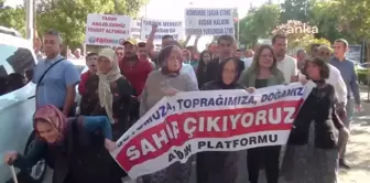 Tavas Halkı, Bölgedeki Kömür Madeninin Kapasitesinin Artırılmasını Protesto Etti: 'Gerekirse O Kepçelerin Önünde Etten Duvar Öreceğiz'