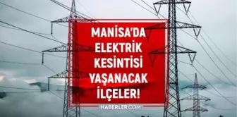 18 Temmuz Manisa elektrik kesintisi! GÜNCEL KESİNTİLER! Manisa'da elektrik ne zaman gelecek? Manisa'da elektrik kesintisi!