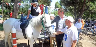 Bandırma'da Pony Club Etkinliği Düzenlendi