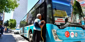 Mersin Büyükşehir'den Yaylalara Ek Otobüs ve Ek Sefer