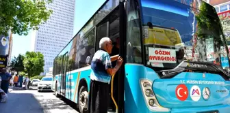 Mersin'de yaylalara ek otobüs seferi