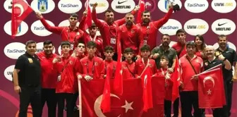 15 Yaş Altı Avrupa Güreş Şampiyonası