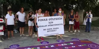 Son dakika haberi | Pınar Gültekin Ölümünün İkinci Yıl Dönümünde Muğla'da Anıldı