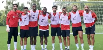 Antalyaspor'un Almanya kampı başladı