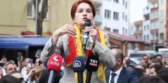 İYİ Parti Genel Başkanı Akşener Giresun'da