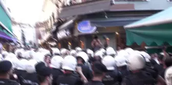 Son dakika! Kadıköy'deki Suruç Anmasına Polis Müdahale Etti: Onlarca Kişi Gözaltına Alındı