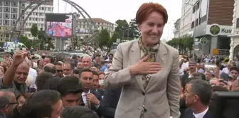 Meral Akşener Giresun Bulancak'ta: 'Fındık Taban Fiyatı 74 Lira Olmak Zorundadır'