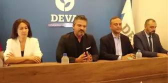  KIRKLARELİ - DEVA Partisi Genel Başkan Yardımcısı Ergen, Trakya'da partilileriyle buluştu