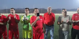 Samandağ'da Futbol Turnuvası Başladı