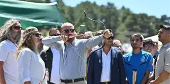 BİLAL ERDOĞAN, TÜRK DÜNYASI ATA SPORLARI ŞENLİĞİ'NE KATILDI