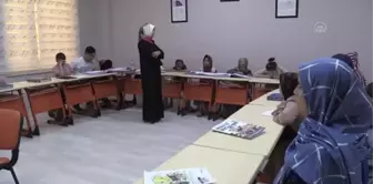 ŞANLIURFA - Görme engelliler, Braille alfabesiyle Kur'an-ı Kerim okuyor