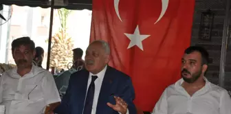 BBP Genel Başkan Yardımcısı Ali Keser, Mersin'de konuştu Açıklaması