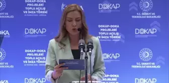 DOKAP-DOKA Projeleri Toplu Açılış ve İmza Töreni