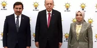 Başkan Kılca, Cumhurbaşkanı Erdoğan'a Karatay'ın yatırımlarını ve projelerini anlattı