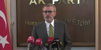 Mahir Ünal: '(CHP'nin olağanüstü toplantı çağırısı) Siyasi nezaketsizliktir'