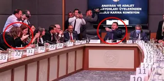 TBMM Karma Komisyonu'nda gerginlik! HDP'li Beştaş'ın 'Pislik' çıkışı salonda tansiyonu yükseltti