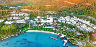 Bodrum'da çevre dostu otele zeytinyağı ödülü