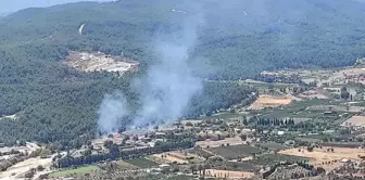 Son dakika 3. sayfa: Seferihisar'da ikinci yangın