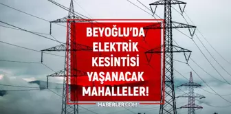 İstanbul BEYOĞLU elektrik kesintisi listesi! 28 Temmuz 2022 Beyoğlu ilçesinde elektrik ne zaman gelecek? Elektrik kaçta gelir?